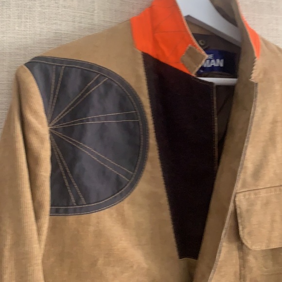 Junya watanabe hunting patch and seam detail - Picture 2 of 13